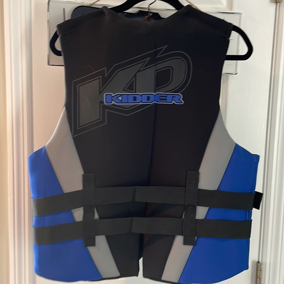 Kidder Adult Life Vest XL Like New - Picture 3 of 8